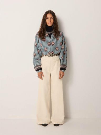 Maison Hotel,BLOUSE WATER LILLIES OMARA [3]