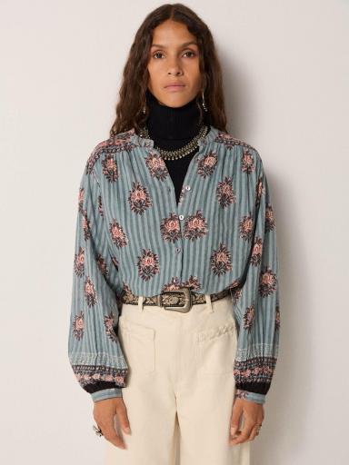 Maison Hotel,BLOUSE WATER LILLIES OMARA