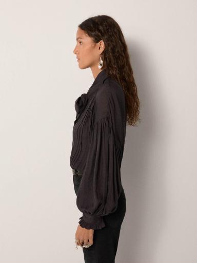 Maison Hotel,BLOUSE RIBBON TALES LORRAINE [2]