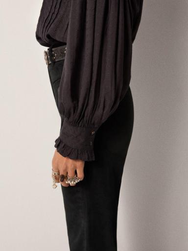 Maison Hotel,BLOUSE RIBBON TALES LORRAINE [1]