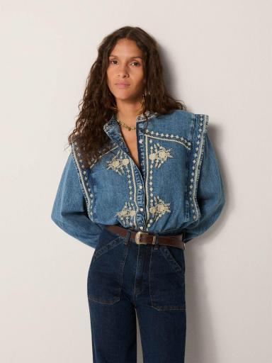 Maison Hotel,BLOUSE CAMPO NARCISO