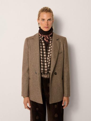Maison Hotel,BLAZER BOIS DE BOULOGNE JACKIE