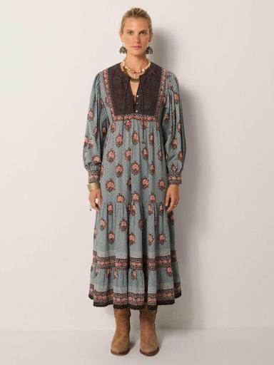 Maison Hotel,DRESS WATER LILLIES ALLEGRA [0]