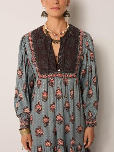 Maison Hotel,DRESS WATER LILLIES ALLEGRA [3]