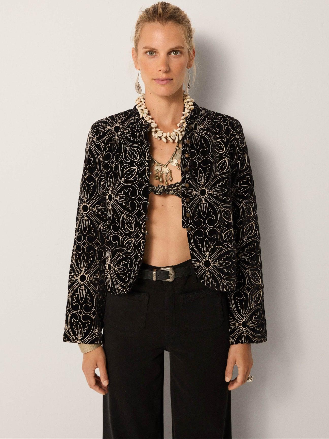 Maison Hotel,JACKET NIGHT LILLY ODETTE