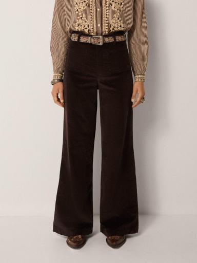 Maison Hotel,PANT MONTESCO ROMEO,color MUD