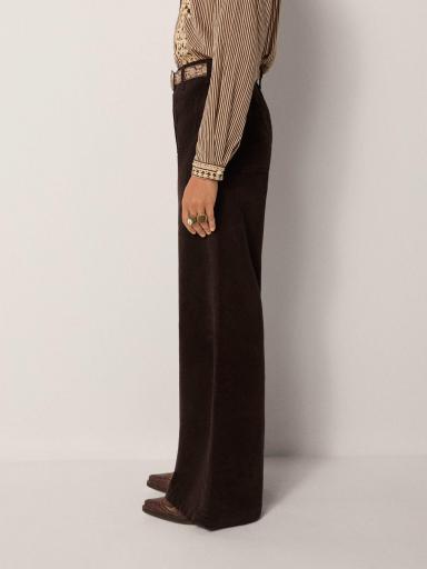 Maison Hotel,PANT MONTESCO ROMEO,color MUD [3]