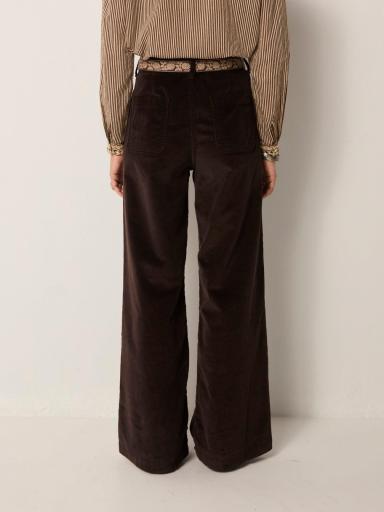 Maison Hotel,PANT MONTESCO ROMEO,color MUD [1]