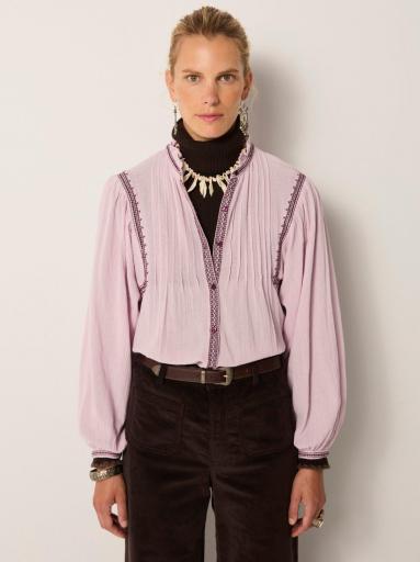 Maison Hotel,BLOUSE LAVENDER LILA