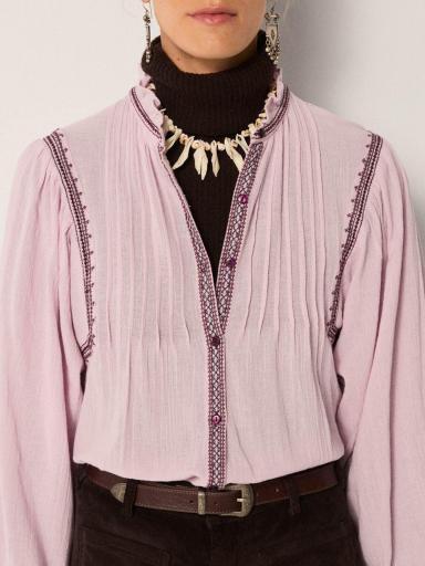 Maison Hotel,BLOUSE LAVENDER LILA [3]