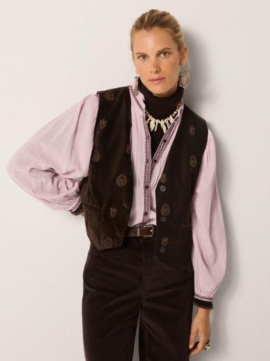 Maison Hotel,BLOUSE LAVENDER LILA [1]
