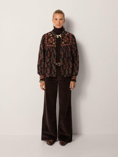 Maison Hotel,BLOUSE COCORA SCARLET [1]