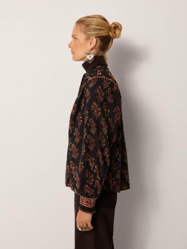 Maison Hotel,BLOUSE COCORA SCARLET [3]