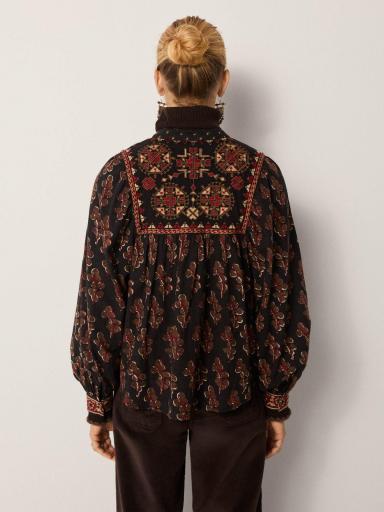 Maison Hotel,BLOUSE COCORA SCARLET [2]