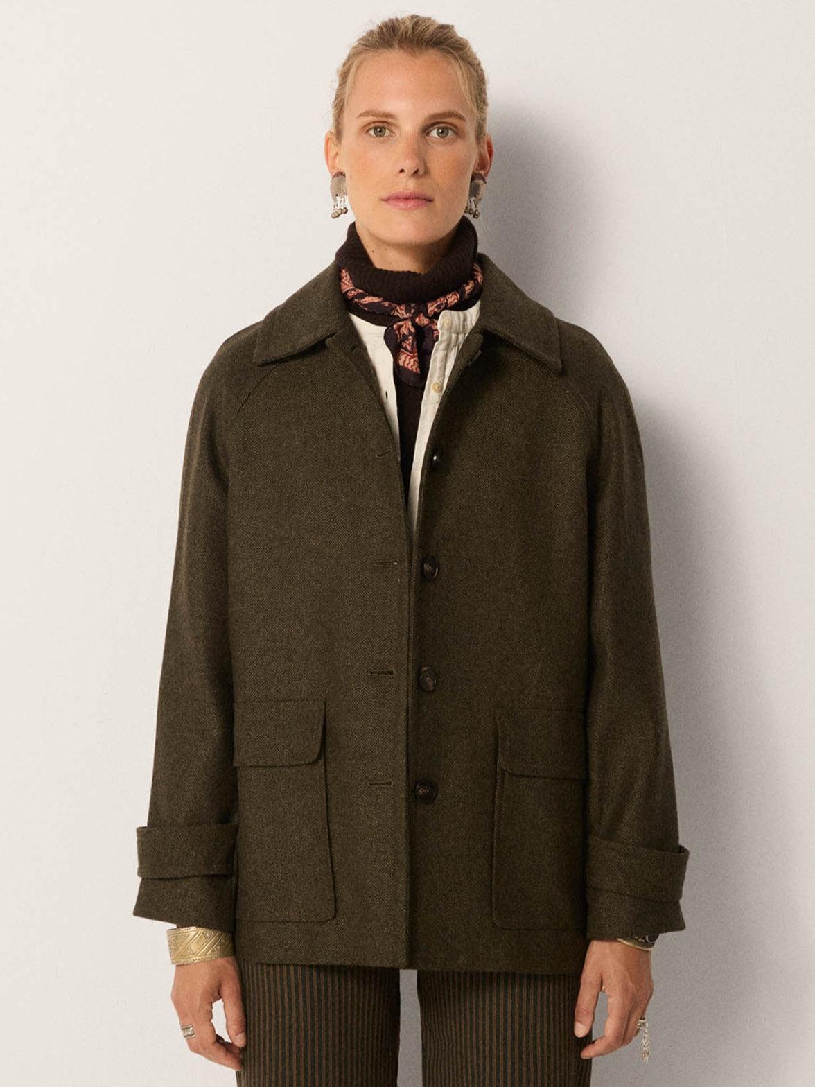 Maison Hotel,JACKET BOIS DE BOULOGNE HENRI