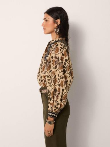 Maison Hotel,BLOUSE BOTANICAL FLORA AMELIA [1]