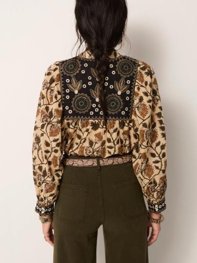 Maison Hotel,BLOUSE BOTANICAL FLORA AMELIA [2]