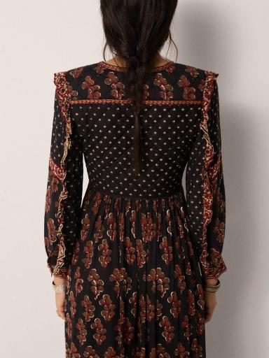 Maison Hotel,DRESS COCORA LILY [2]