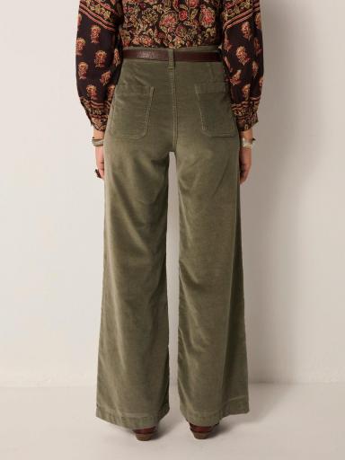 Maison Hotel,PANT MONTESCO ROMEO,color MOSS [1]