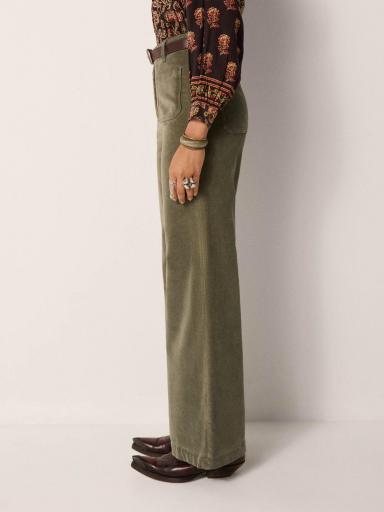 Maison Hotel,PANT MONTESCO ROMEO,color MOSS [3]