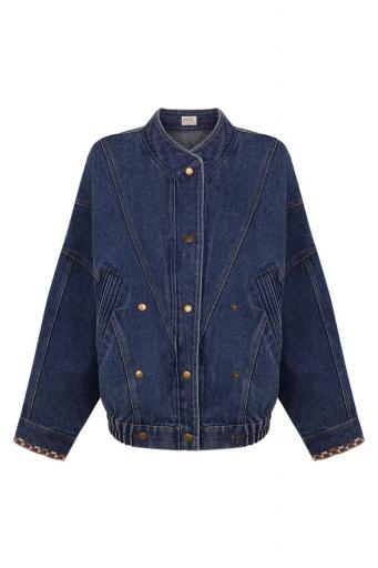 Paryescala,ONA DENIM JACKET [1]