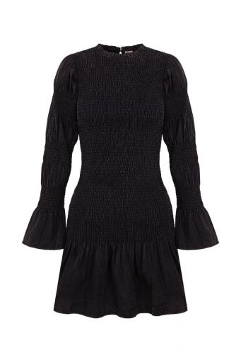 Paryescala,LEANDRA SHORT BLACK DRESS [1]