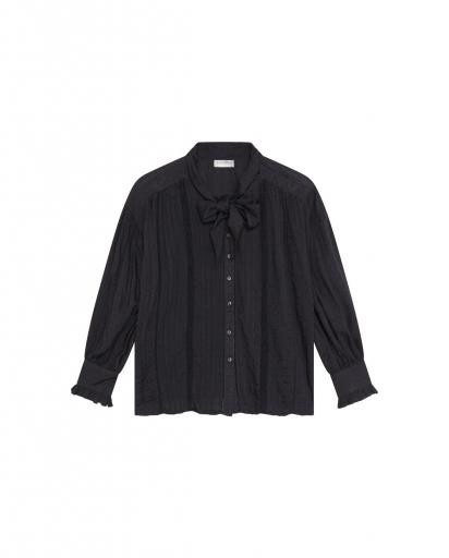 Maison Hotel,BLOUSE RIBBON TALES LORRAINE [0]