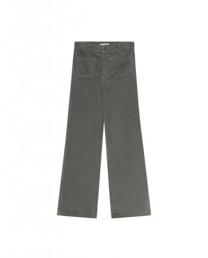 Maison Hotel,PANT MONTESCO ROMEO,color MOSS [0]