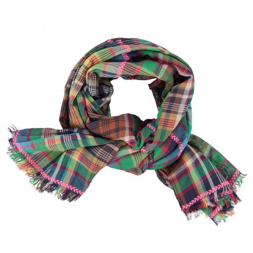 Sisters Department,Scarf | Multicolor checkered