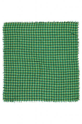 Sisters Department,Scarf | Green checkered [1]