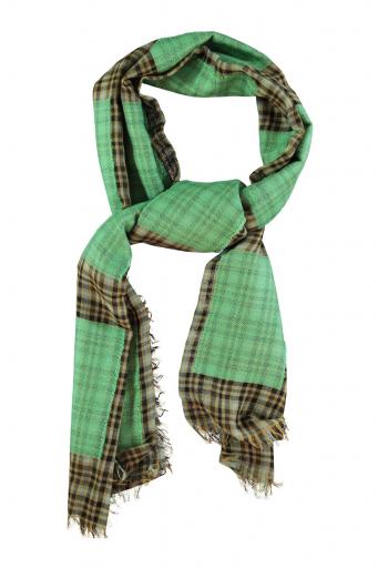 Sisters Department,Scarf | Green squares