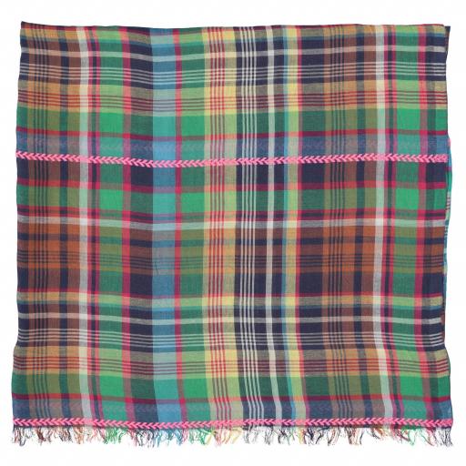 Sisters Department,Scarf | Multicolor checkered [1]