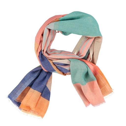 Sisters Department,Scarf | Multicolor geometric shapes