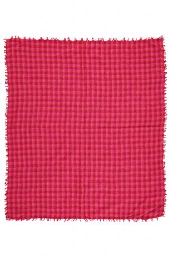Sisters Department,Scarf | Pink checkered [1]