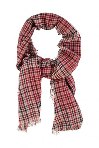 Sisters Department,Scarf | Red squares