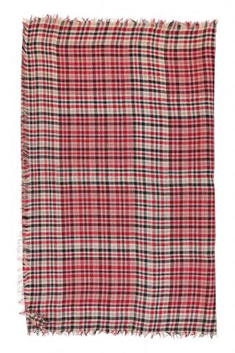 Sisters Department,Scarf | Red squares [1]