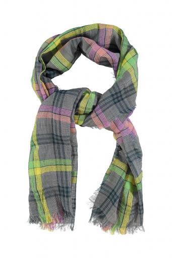 Sisters Department,Scarf |Multicolor checkered