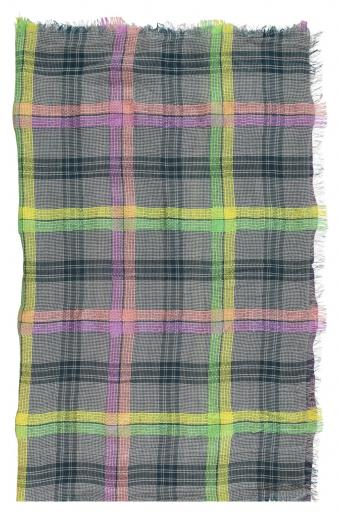 Sisters Department,Scarf |Multicolor checkered [1]