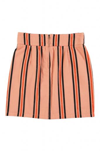 Sisters Department,Short skirt | Light pink w/ stripes [1]