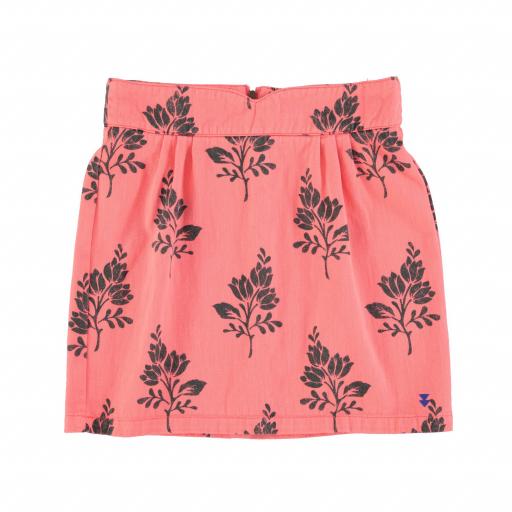 Sisters Department,Short skirt | Pink w/ flowers