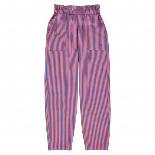 Sisters Department,Trousers | Blue & orange stripes