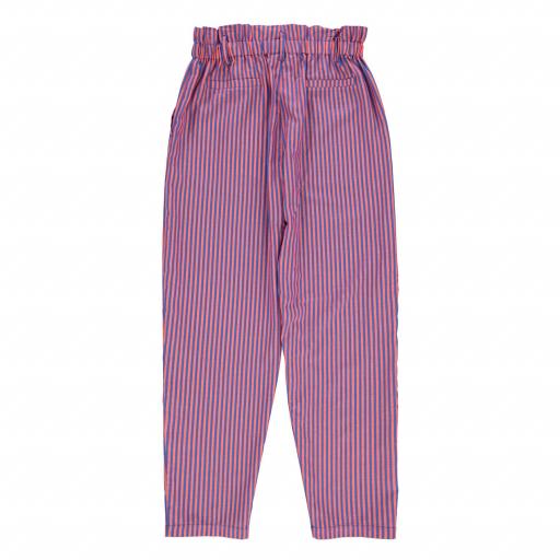 Sisters Department,Trousers | Blue & orange stripes [1]