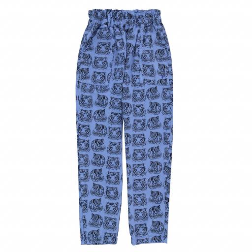 Sisters Department,Trousers | Blue w/ tigers allover [1]