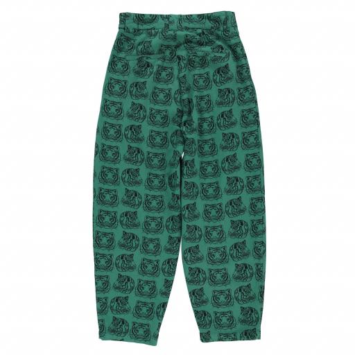 Sisters Department,Trousers | Green w/ tigers allover [1]