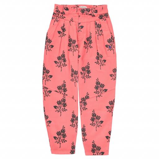 Sisters Department,Trousers | Pink w/ flowers