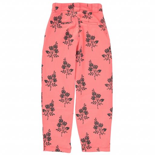 Sisters Department,Trousers | Pink w/ flowers [1]