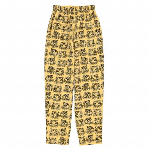 Sisters Department,Trousers | Yellow w/ tigers allover [1]