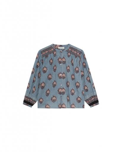 Maison Hotel,BLOUSE WATER LILLIES OMARA