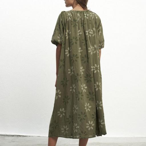 Paryescala,ONA GREEN DRESS