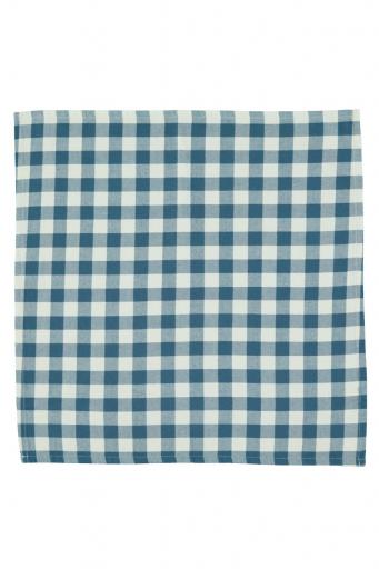 Piupiuchick,Bandana | Blue & white checkered [1]
